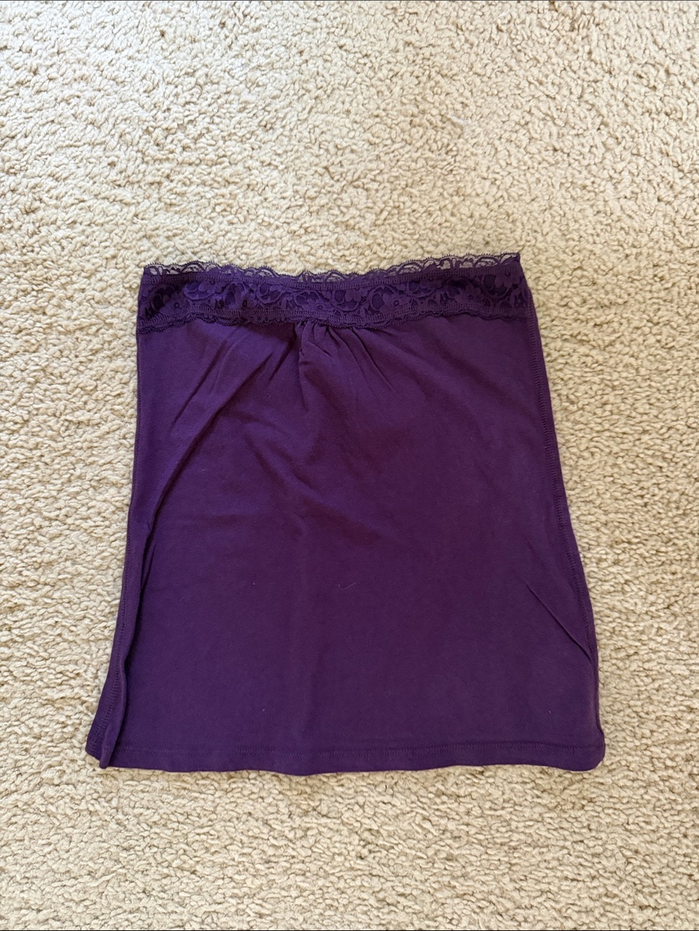 Brandy melville purple Lucky tube top